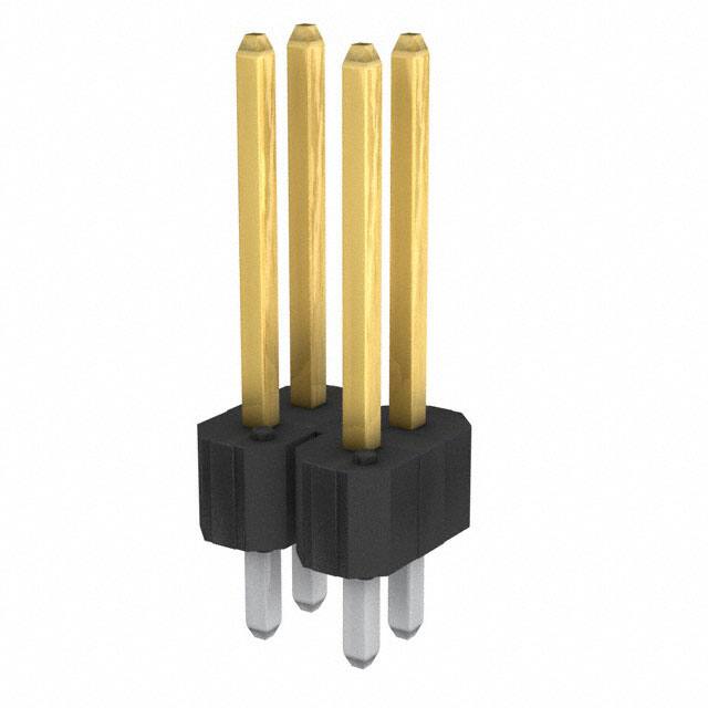 93254-104HLF Amphenol ICC (FCI)  Embases à broches mâles